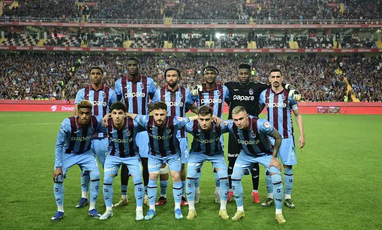 Ziraat Türkiye Kupası'nda kupa Trabzonspor’un