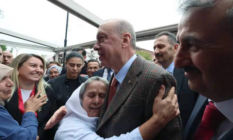 Cumhurbaşkanı Erdoğan Edirne'de vatandaşlarla buluştu