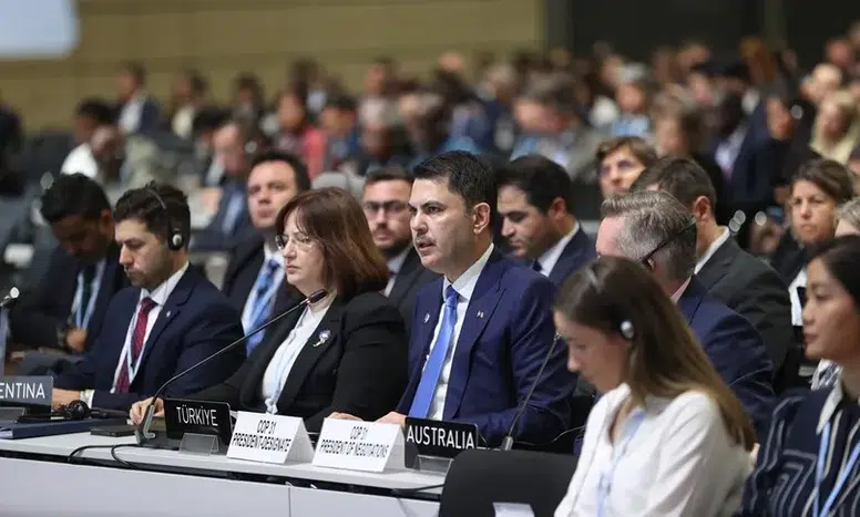 Bakan Kurum: “Yarın COP31 Eylem Gündemi'nin ana çerçevesini paylaşacağız”