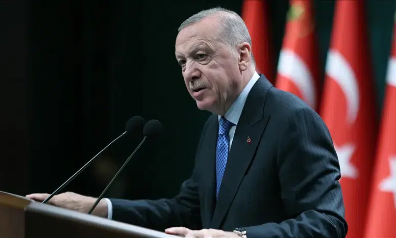 Cumhurbaşkanı Erdoğan'dan Bakü Enerji Haftası'na mesaj