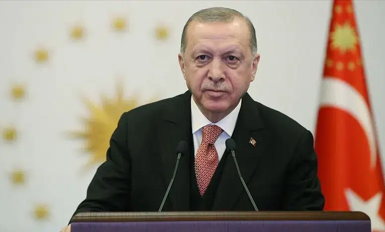 Cumhurbaşkanı Erdoğan'dan LGS'ye girecek öğrencilere başarı mesajı