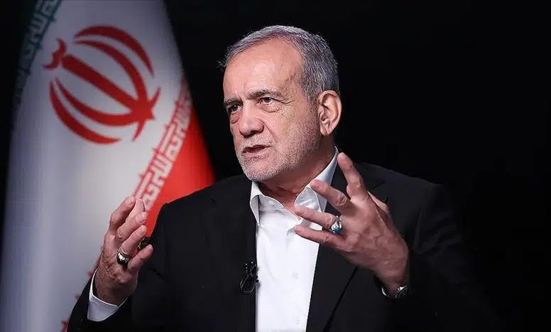 İran Cumhurbaşkanı Pezeşkiyan: "Ne savaş ne barış durumundan çıkmalıyız"