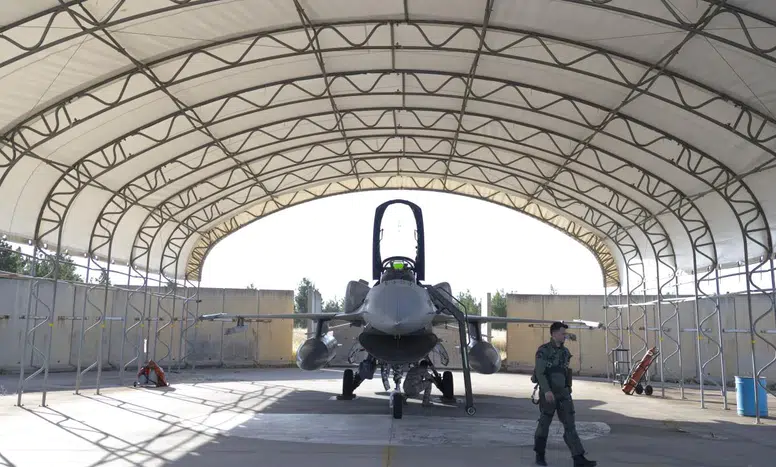 Baltık semalarının güvenliği Türk pilotlara emanet