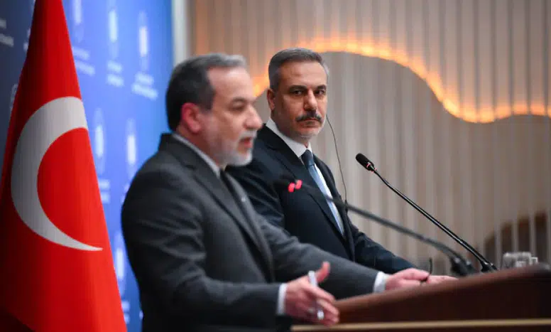 İran Dışişleri Bakanı Arakçi'den Ankara açıklaması: “Türkiye, İran'ı böldürtmedi"