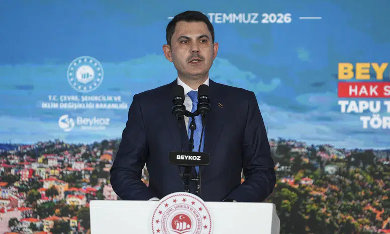 Beykoz’da 1071 hak sahibine tapuları teslim edildi