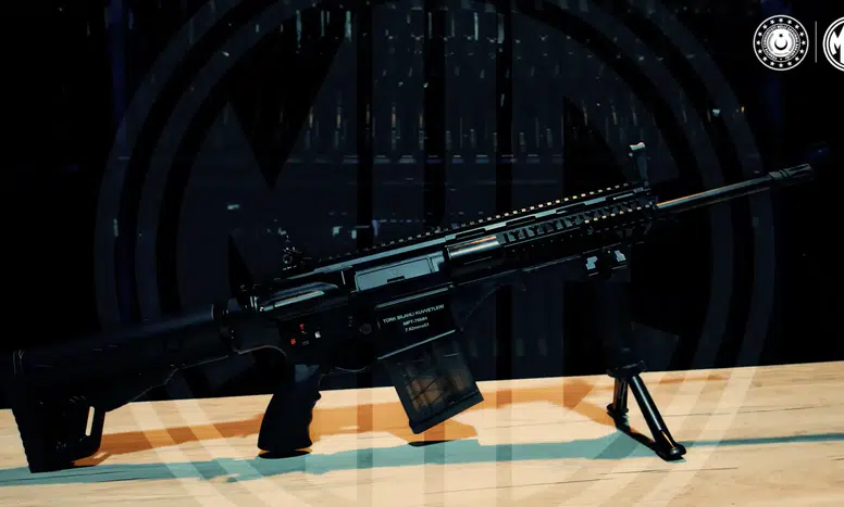 MKE’den hafifletilmiş milli piyade tüfeği MPT-76 MH