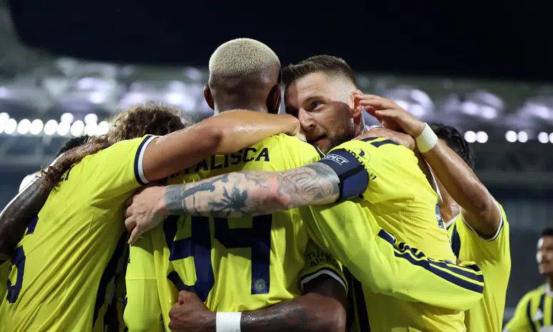 Fenerbahçe, Şampiyonlar Ligi 2. Eleme Turu'nda Gornik Zabrze’yi tek golle geçti