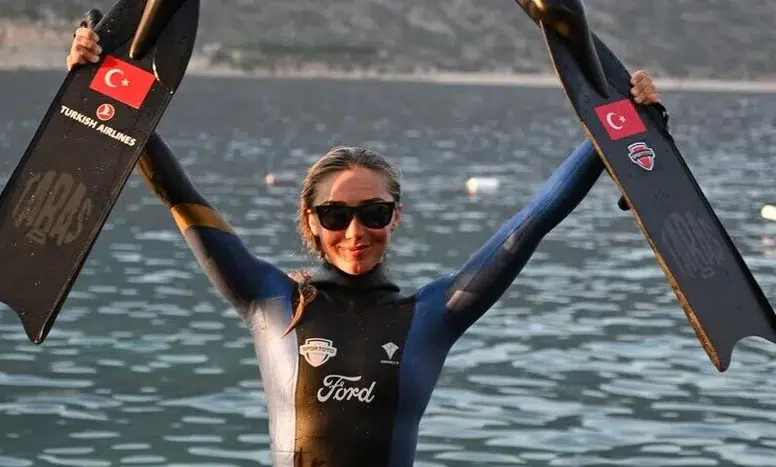 Şahika Ercümen Türkiye Şampiyonası’nda çifte altın kazandı