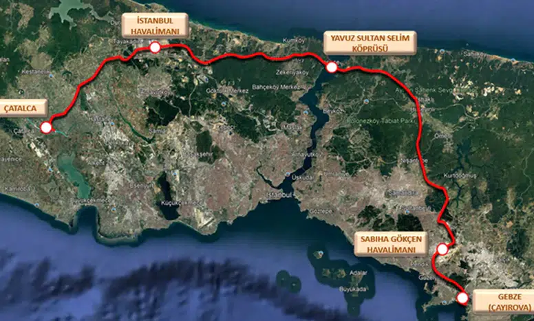 İstanbul Kuzey Demir Yolu ile yılda 33 milyon yolcu ve 30 milyon ton yük taşınacak