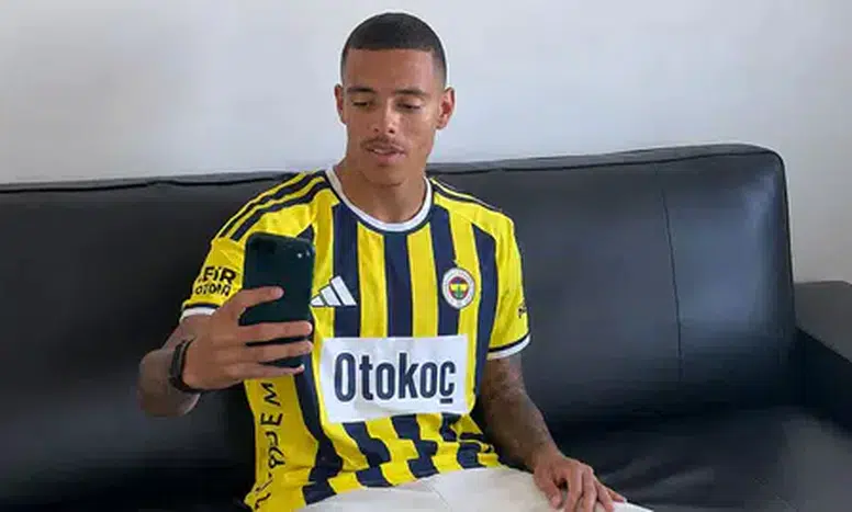 Fenerbahçe'den yılın transfer hamlesi: Mason Greenwood, Fenerbahçe’de