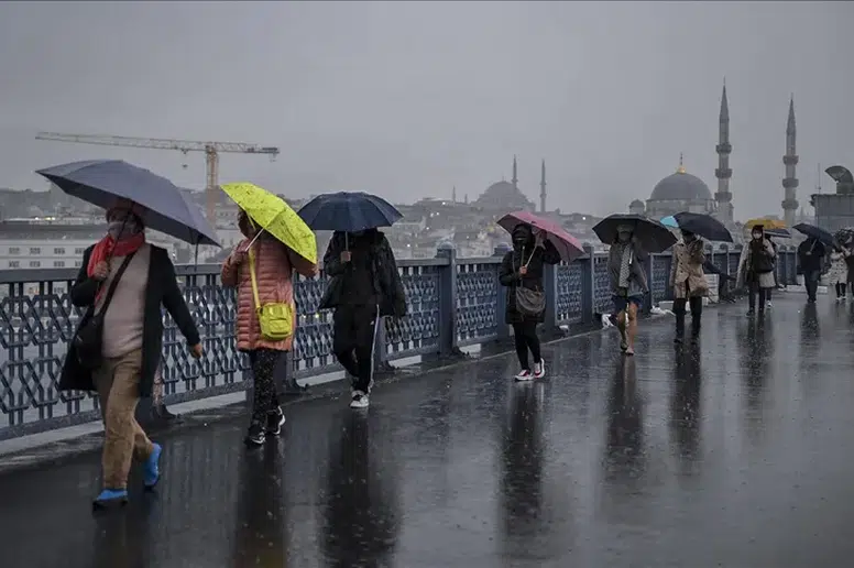 İstanbul için AKOM uyarısı: Sağanak ve soğuk hava geliyor