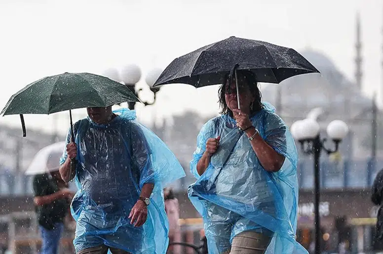 Meteoroloji’den İstanbul için uyarı: Kar gidiyor sağanak yağış geliyor