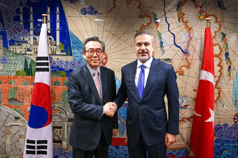 Dışişleri Bakanı Fidan, Güney Koreli mevkidaşı Cho Hyun-dong ile Ankara'da görüşecek