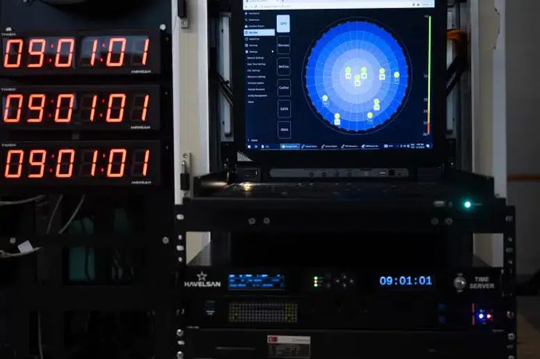 HAVELSAN'ın milli zaman sunucusu TimeMaster göreve hazır