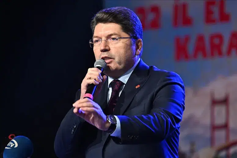 Adalet Bakanı Tunç: “Terörün her türlüsünün kökünü kazıyıncaya kadar bu mücadelemizi sürdüreceğiz”