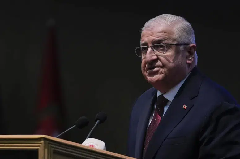 Bakan Güler, İranlı mevkidaşıyla görüşme gerçekleştirdi