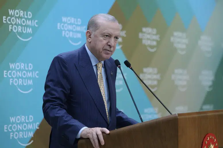 Cumhurbaşkanı Erdoğan WEF Türkiye Ülke Stratejisi Toplantısı'na katıldı