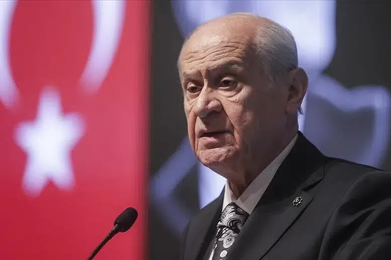 Devlet Bahçeli: “Rejim değişikliği olacaksa İsrail’ den başlamalı”