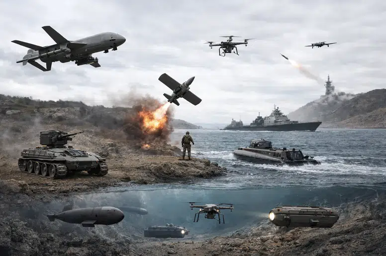 İnsansız savaşta yeni sayfa: STM “Multi-Domain” hamlesini devreye aldı