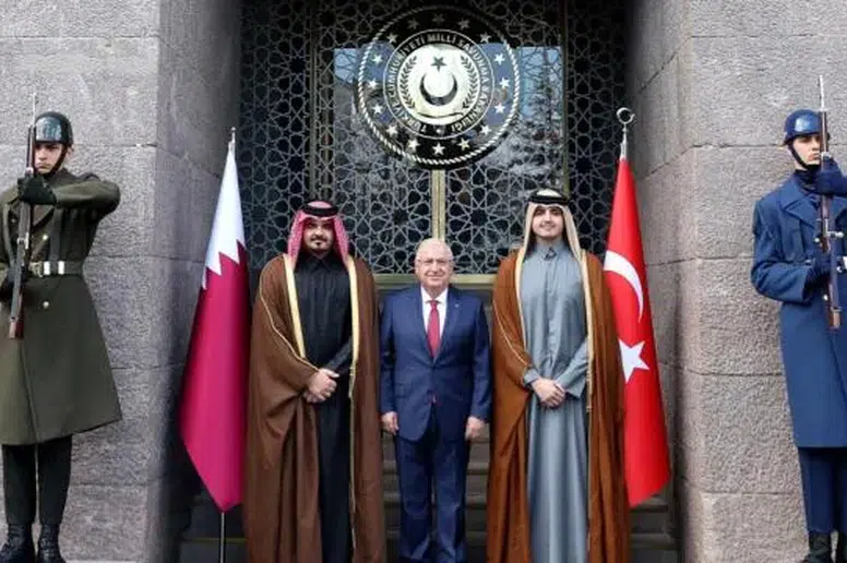 Milli Savunma Bakanı Güler Katar heyetini kabul etti