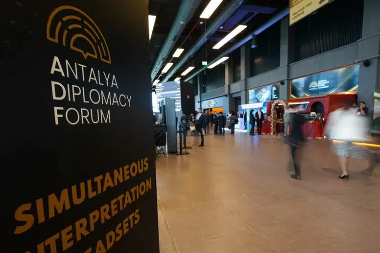 Antalya Diplomasi Forumu kapılarını açtı: 150'den fazla ülke Antalya'da buluştu