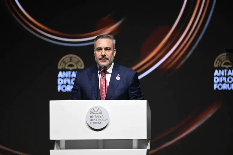 Bakan Fidan: “Temennimiz kalıcı barışın sağlanması”