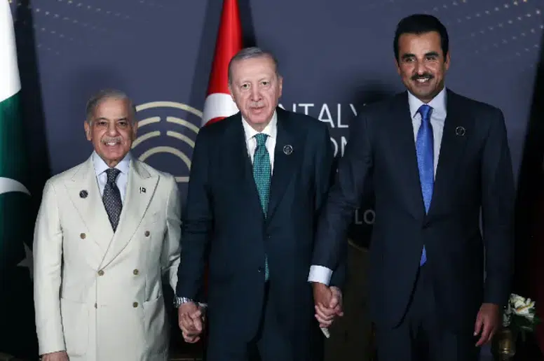 Cumhurbaşkanı Erdoğan'dan ADF'de diplomasi trafiği