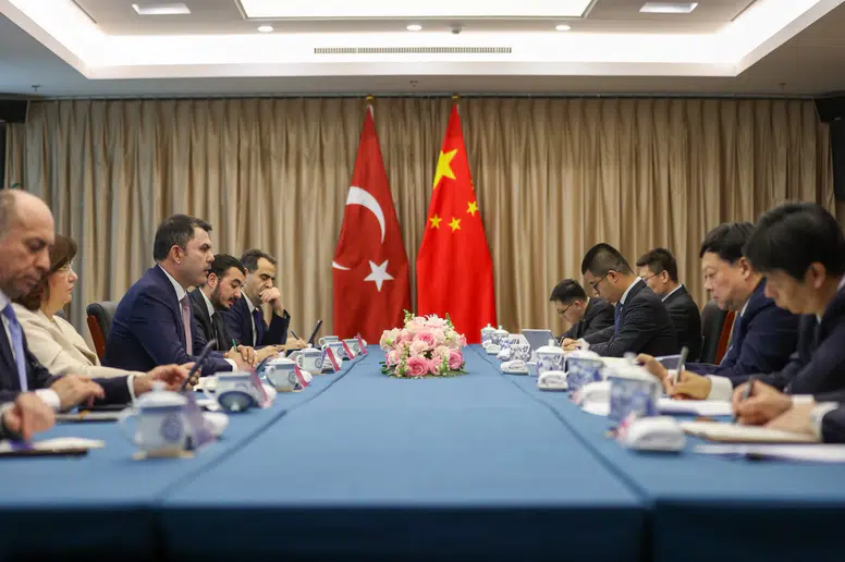 Bakan Kurum: “Çin ziyaretinde iş birliği olanaklarını ele aldık”