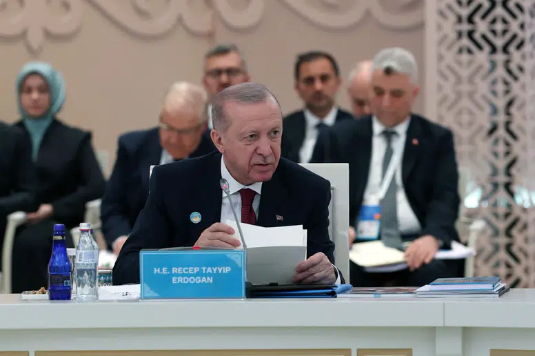 Cumhurbaşkanı Erdoğan'dan Türk dünyasına "Dijital vizyonda birlik" çağrısı