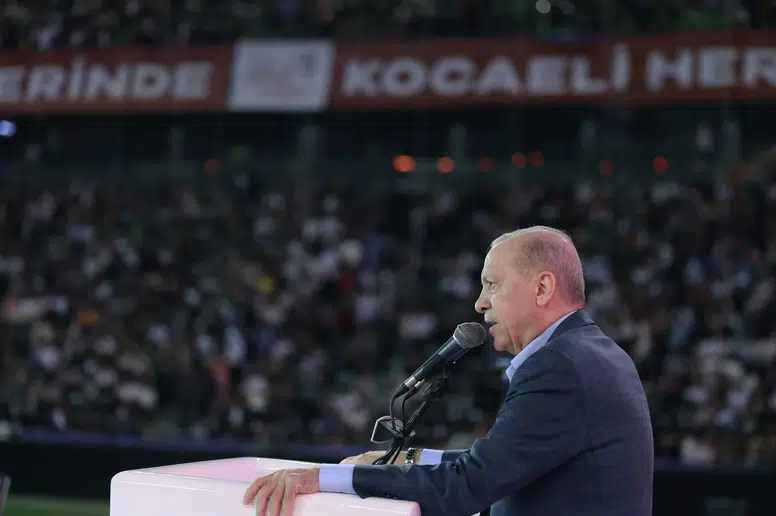 Cumhurbaşkanı Erdoğan’dan gençlere mesaj: "Türkiye Yüzyılı'nı sizlerle inşa ediyoruz"