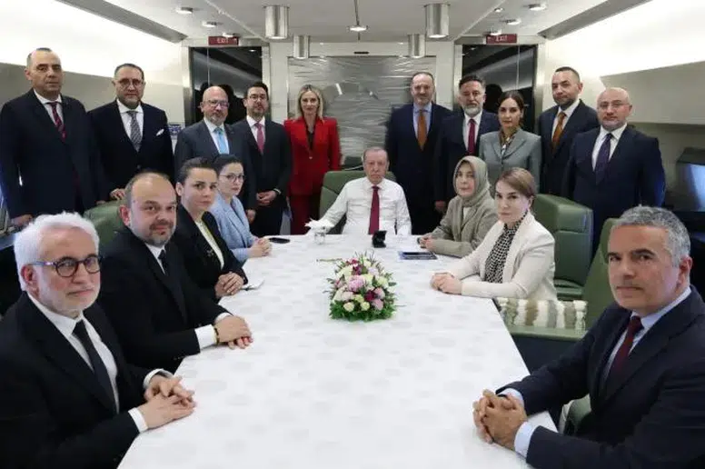 Cumhurbaşkanı Erdoğan: "CHP yönetiminin partiyi ne hale getirdiğini en iyi o parti içinde yer alanlar bilir”