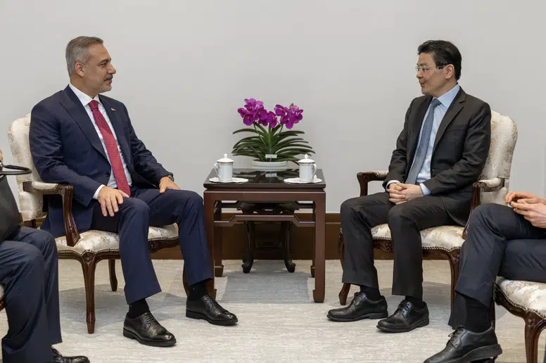 Dışişleri Bakanı Hakan Fidan Singapur'da