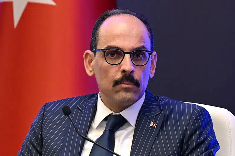 MİT Başkanı Kalın, Hamas heyeti ile Ankara'da görüştü