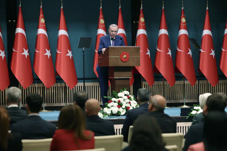 Cumhurbaşkanı Erdoğan'dan Kabine Toplantısı sonrası önemli açıklamalar
