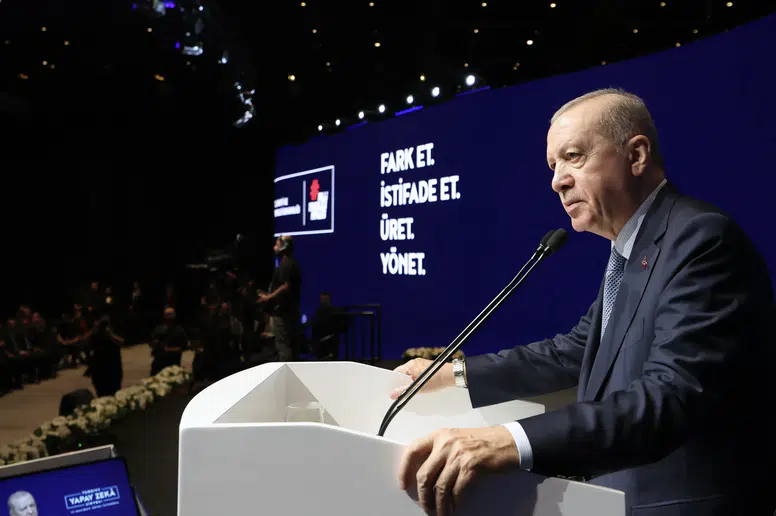Cumhurbaşkanı Erdoğan, Türkiye’nin Yapay Zeka Eylem Planı’nı paylaştı