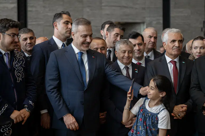Bakan Fidan, Ahıska Türkleri'nin haklı davasını anlatan serginin açılışına katıldı