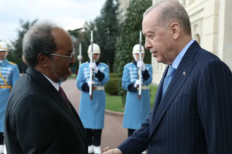 Somali Cumhurbaşkanı Mahmud: ”Türkiye'den başka kimimiz var ki?"