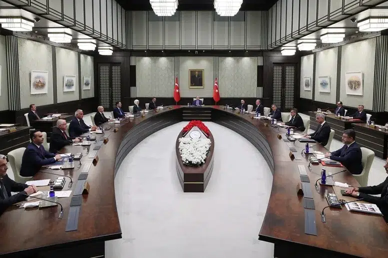 Cumhurbaşkanlığı Kabinesi toplandı