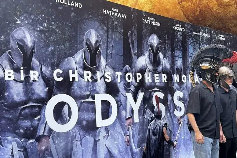 Nolan imzalı "Odyssey" çarpıcı bir görsellikle geliyor