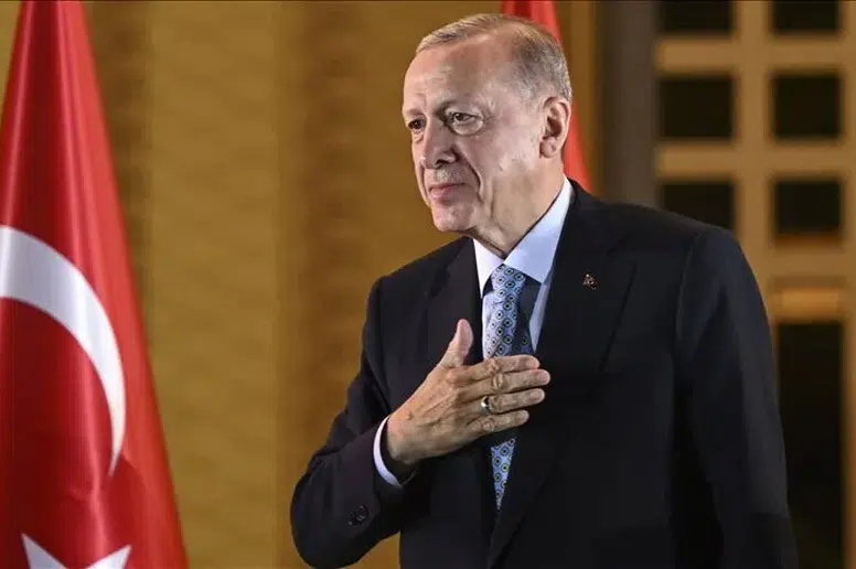 Cumhurbaşkanı Erdoğan taziye ziyareti sonrası Türkiye'ye döndü