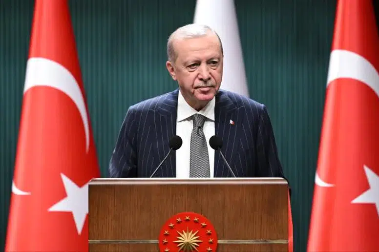 Cumhurbaşkanı Erdoğan’dan şampiyon Filenin Sultanları’na tebrik