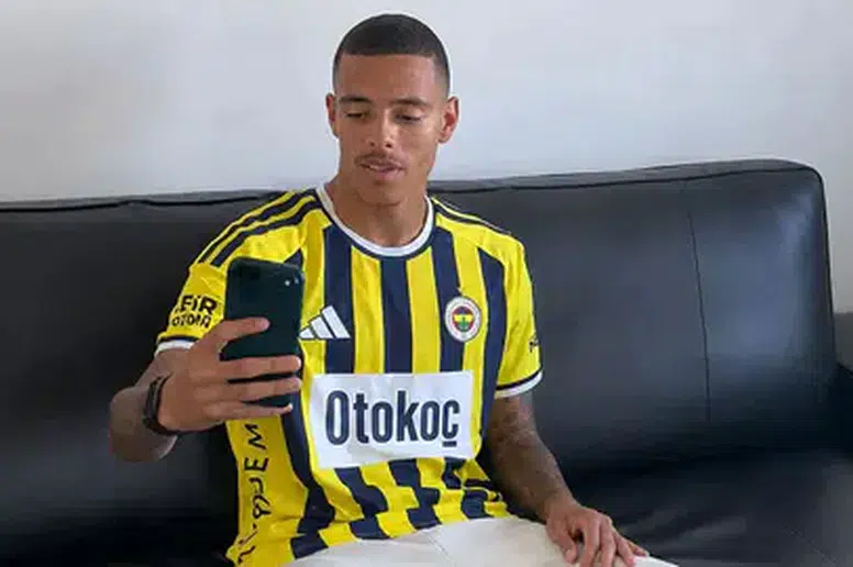 Fenerbahçe'den yılın transfer hamlesi: Mason Greenwood, Fenerbahçe’de