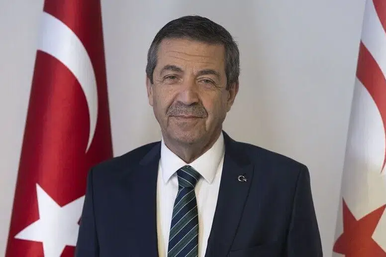 KKTC Dışişleri Bakanı Ertuğruloğlu: “Ana vatanımızla davamız bir, geleceğimiz ortak”