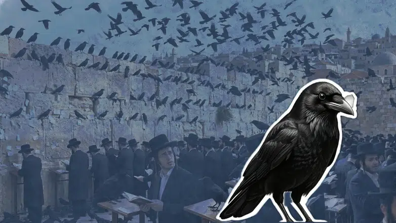 İsrail’de gökyüzünü kaplayan karga sürüleri endişeye neden oldu